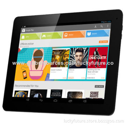 9.7" RK3188 Android4.4 Quad-core Tablet PC with Retina 2048*1536,2/16GB,WiFi/BT,2/5MP Camera,8000mAhNew